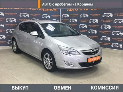 Opel Astra 1.6 МТ, 2012, 109 000 км