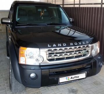 Land Rover Discovery 2.7 AT, 2007, 258 000 км