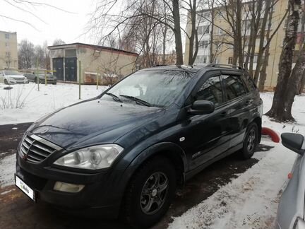 SsangYong Kyron 2.0 МТ, 2008, 146 000 км