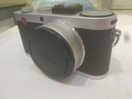 Leica x2 Silver edition
