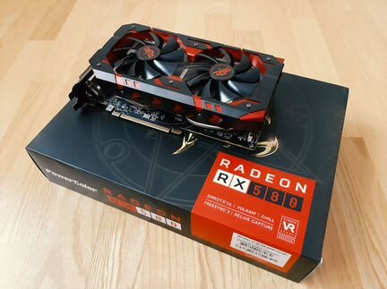 AMD Radeon RX 580 Red Devil (8 GB)