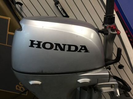 4х-тактный лодочный мотоР Honda BF 15 DK2 SHU б/у