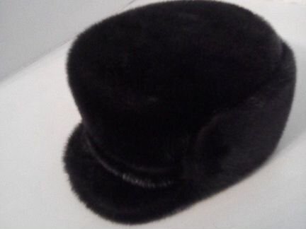 Норковая шапка формовая