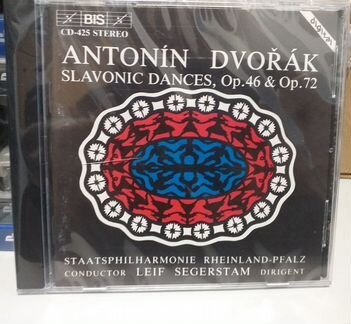 Dvorak Slavonic dances CD