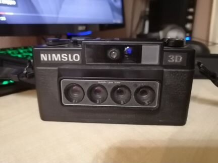 Nimslo 3d фотоаппарат японский