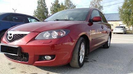 Mazda 3 1.6 МТ, 2008, 71 000 км