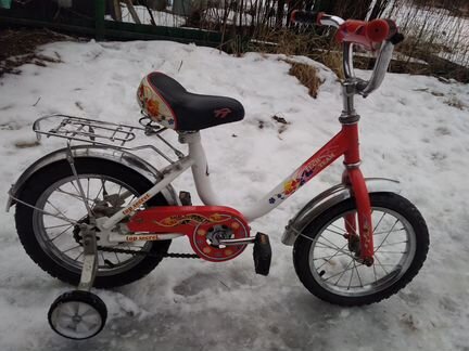 Велосипед детский отдам за 700