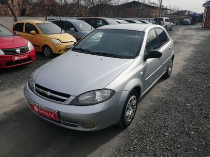 Chevrolet Lacetti 1.4 МТ, 2007, 159 547 км