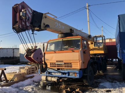 Автокран Галичанин 25 тонн (кс 55713)
