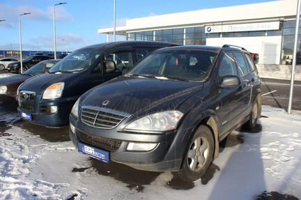 SsangYong Kyron 2.0 МТ, 2010, 100 706 км