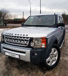 Land Rover Discovery 2.7 AT, 2006, 100 000 км