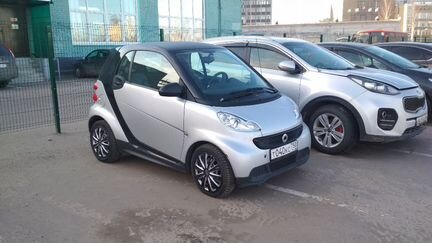 Smart Fortwo 1.0 AMT, 2015, 70 000 км