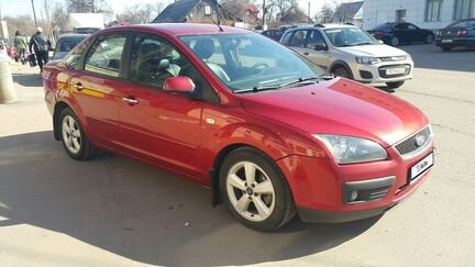 Ford Focus 1.6 МТ, 2007, 158 000 км