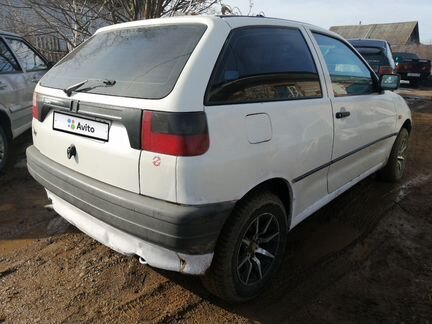 SEAT Ibiza 1.4 МТ, 1996, 154 367 км