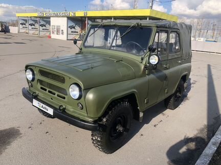 УАЗ 469 2.4 МТ, 1974, 100 км
