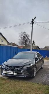 Toyota Camry 2.5 AT, 2018, 40 000 км