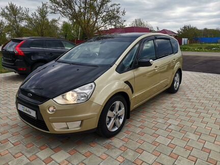 Ford S-MAX 2.0 МТ, 2007, 120 000 км