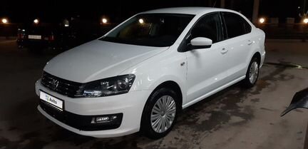 Volkswagen Polo 1.6 AT, 2018, 34 000 км