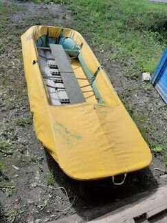 Каркасно-надувная лодка