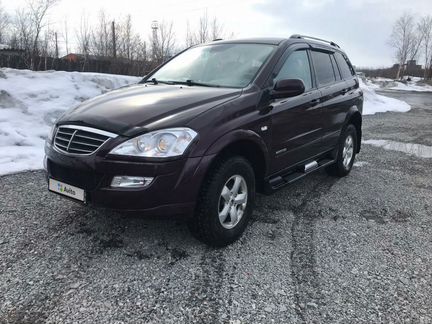 SsangYong Kyron 2.0 МТ, 2011, 103 000 км