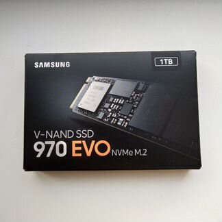 SSD 1TB Samsung 970 EVO (новый)