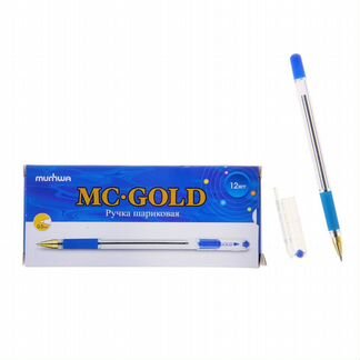 Ручка MC gold 0.5 Синяя