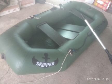 Резиновая лодка skipper s240