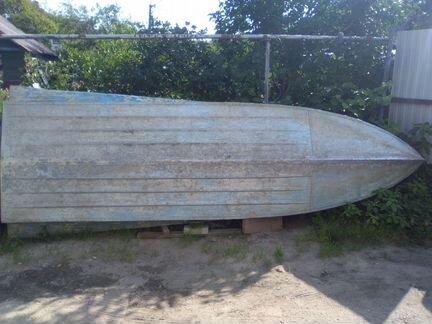 Алюминиевая лодка