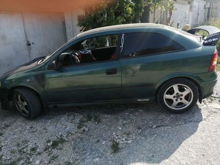 Opel Astra 1.8 МТ, 2003, 155 000 км
