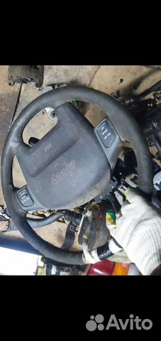 Подушка безопасности руля и в торпеде на гранд чер
