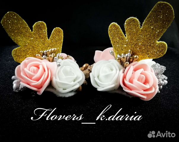 Резинки,повязки, заколки, ободки, банты