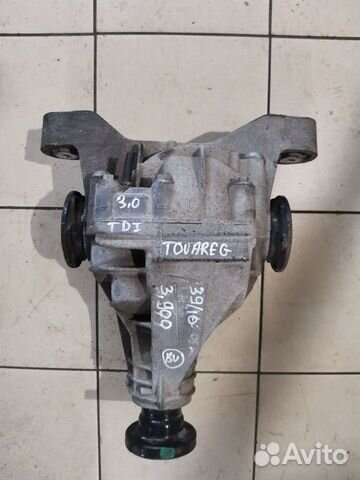 Задний редуктор VW Touareg / Audi Q7 3,0TDI 3,900