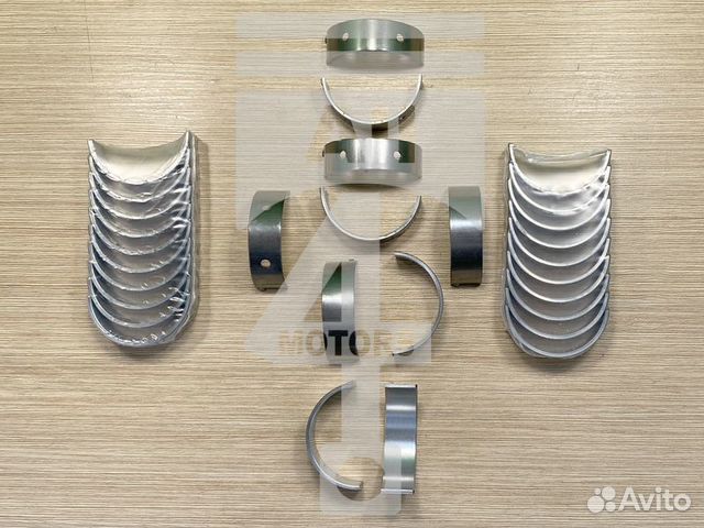 Вкладыши коренные 0.50 Митсубиси Аутлендер 2.0 2.4