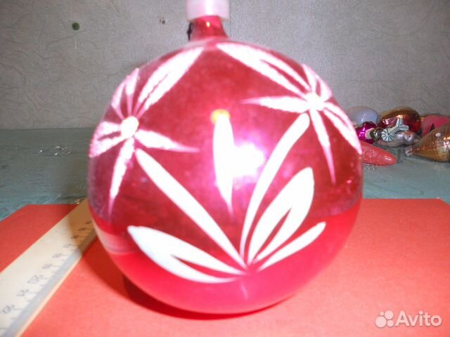 Елочные игрушки