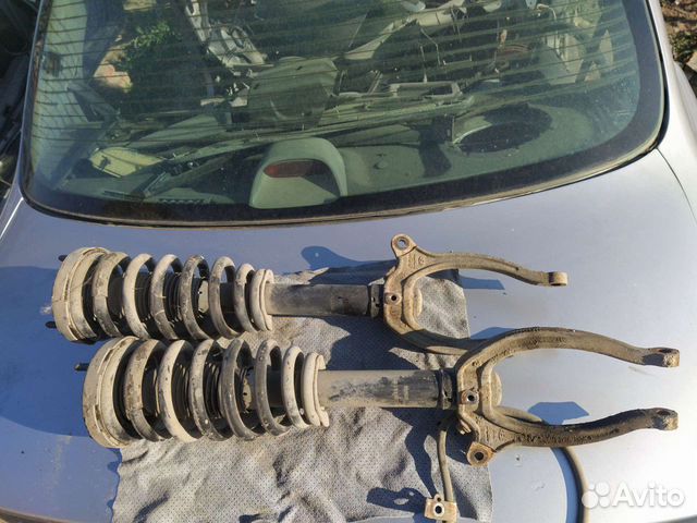 Хендай грандер стойка передняя левая правая