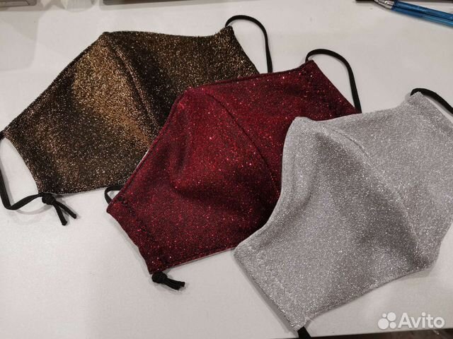 Маска защитная много разовая для взрослых и детей