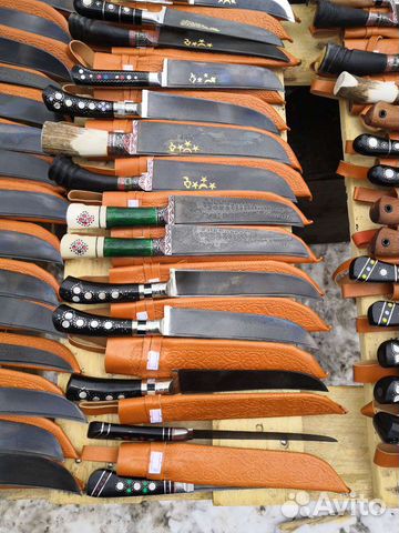 Нож пчак в чехле узбекский