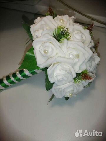 Букет-дублер