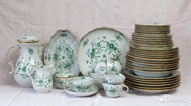 Столовый и чайный сервиз 