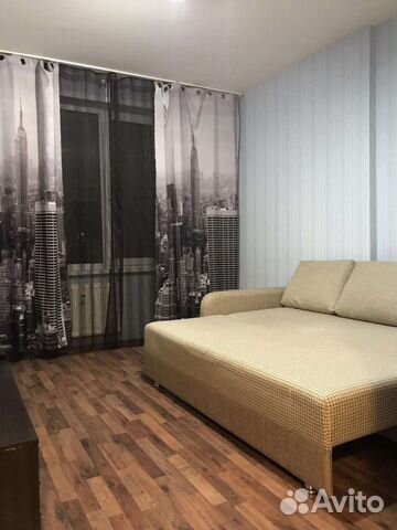 

1-к. квартира, 40 м², 2 кровати