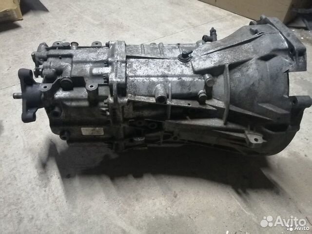 6-ст. МКПП Ford Transit (2006-2013) V0