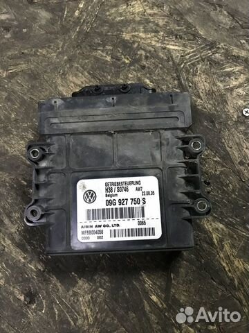 Блок управления АКПП пассат Б6