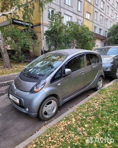 Mitsubishi i-MiEV AT, 2012, 50 000 км