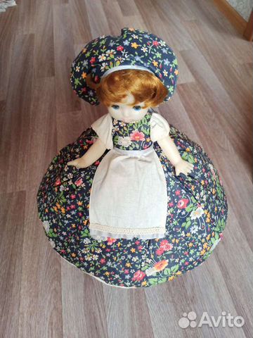 Кукла на самовар, СССР