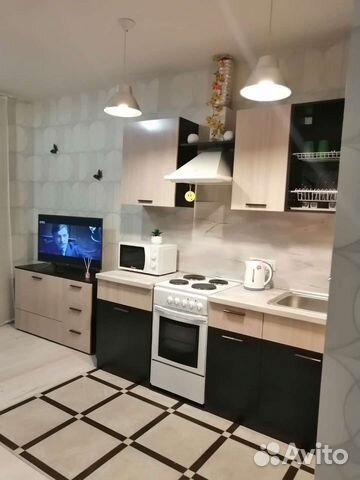 

Квартира-студия, 25 м², 2 кровати