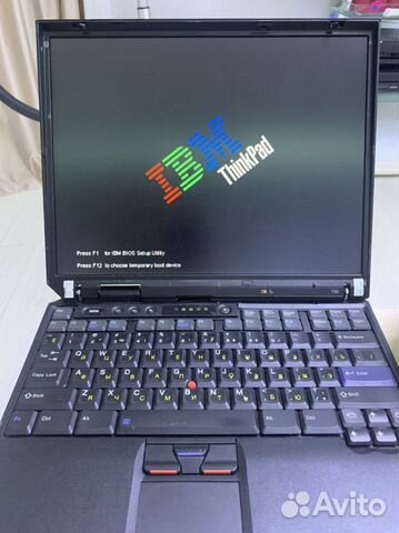 Ноутбуки Ibm Thinkpad T30