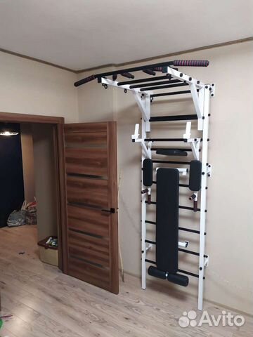 Шведская стенка регулируемая скамья