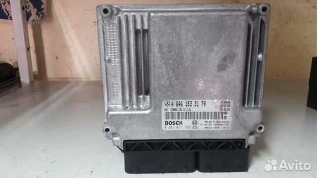 Блок управления двс эбу Mercedes-Benz C-klasse II