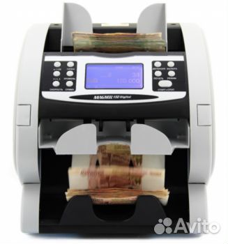 Счетчик-сортировщик банкнот Magner 150 Digital