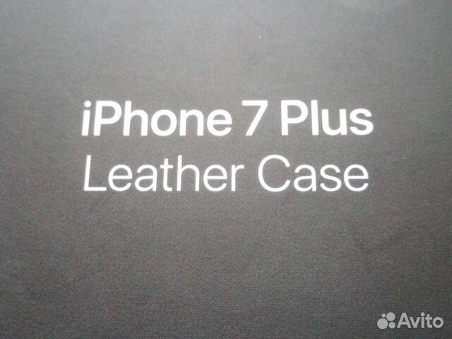 iPhone 7 plus чехол бампер оригинал